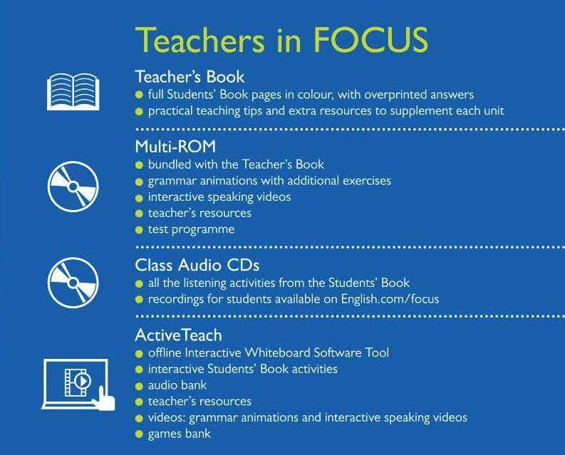 Focus 4 Teacher's ActiveTeach DVD (Интерактивный курс) British English