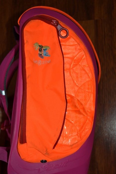 Ортопедический каркасный ранец рюкзак Scout