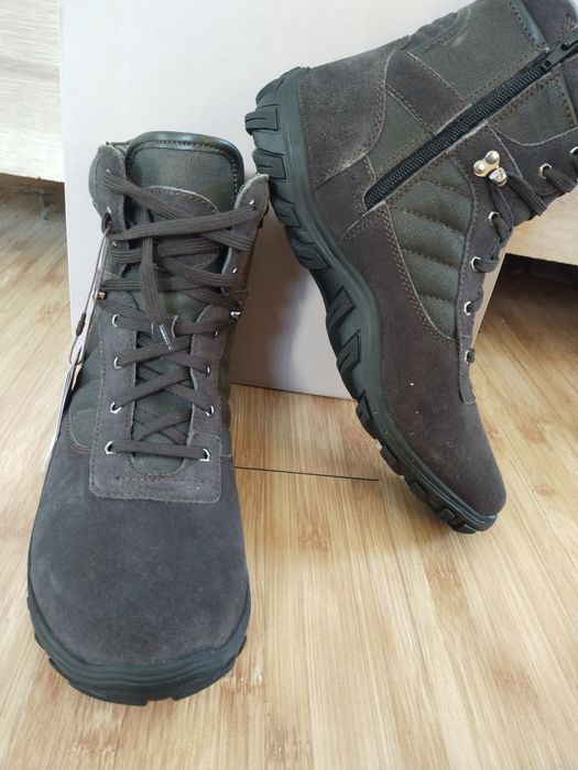 Берці шкіряні Lasocki, черевики, ботинки