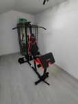 Atlas siłownia 6000 EB fit + ciężarki