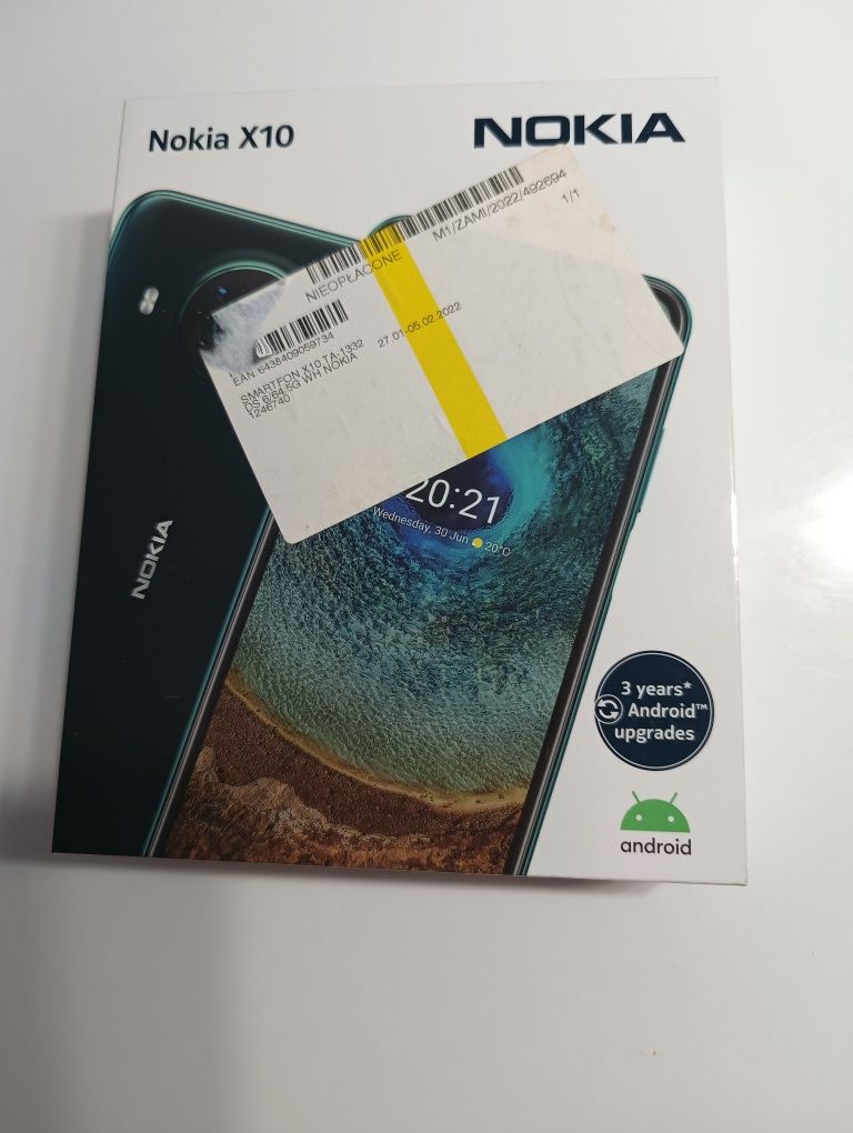 Smartfon NOKIA X10
