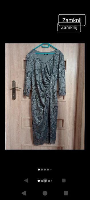 Sukienka imprezowa sylwestrowa