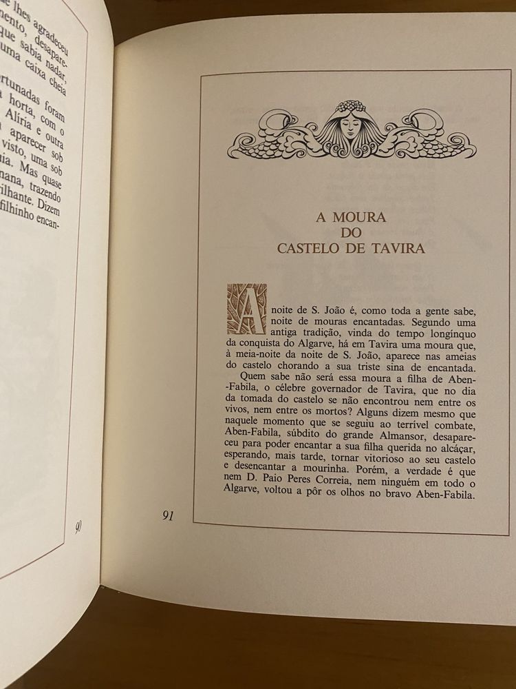 Lendas Portuguesas 6 volumes
