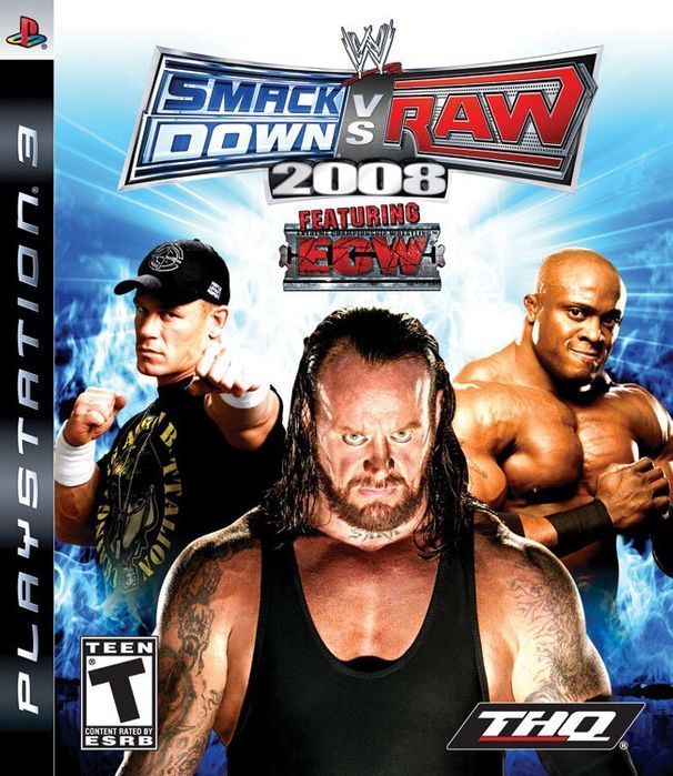 WWE SmackDown vs. Raw 2008 - PS3 (Używana) Playstation 3