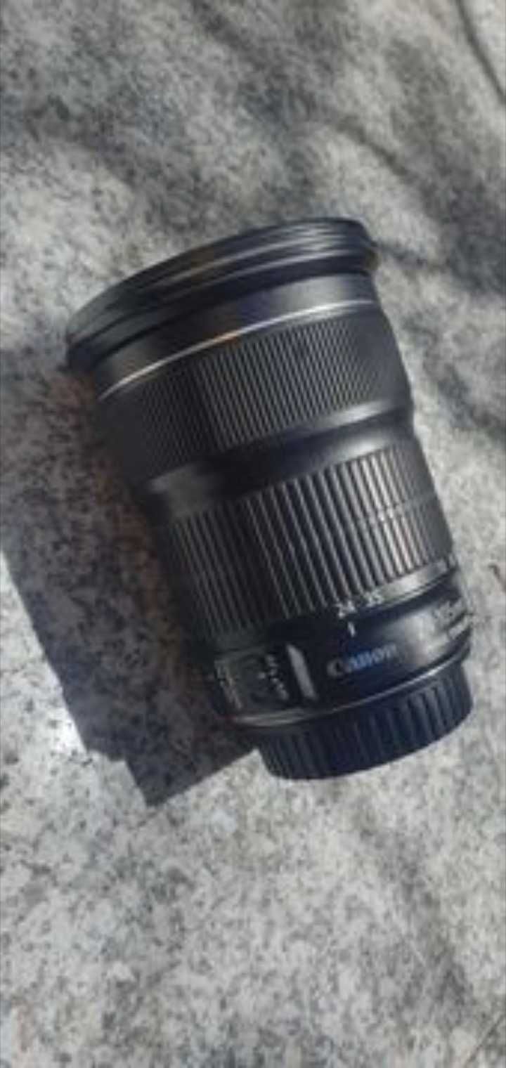 Objetiva canon 24-105mm