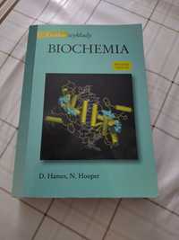 Książka: Biochemia. Autor: D.James, N.Hooper.