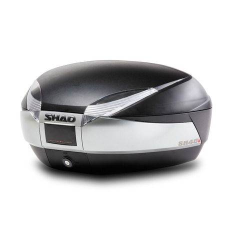 Kufer centralny SHAD SH48 48 litrów Titanium płyta GRATIS