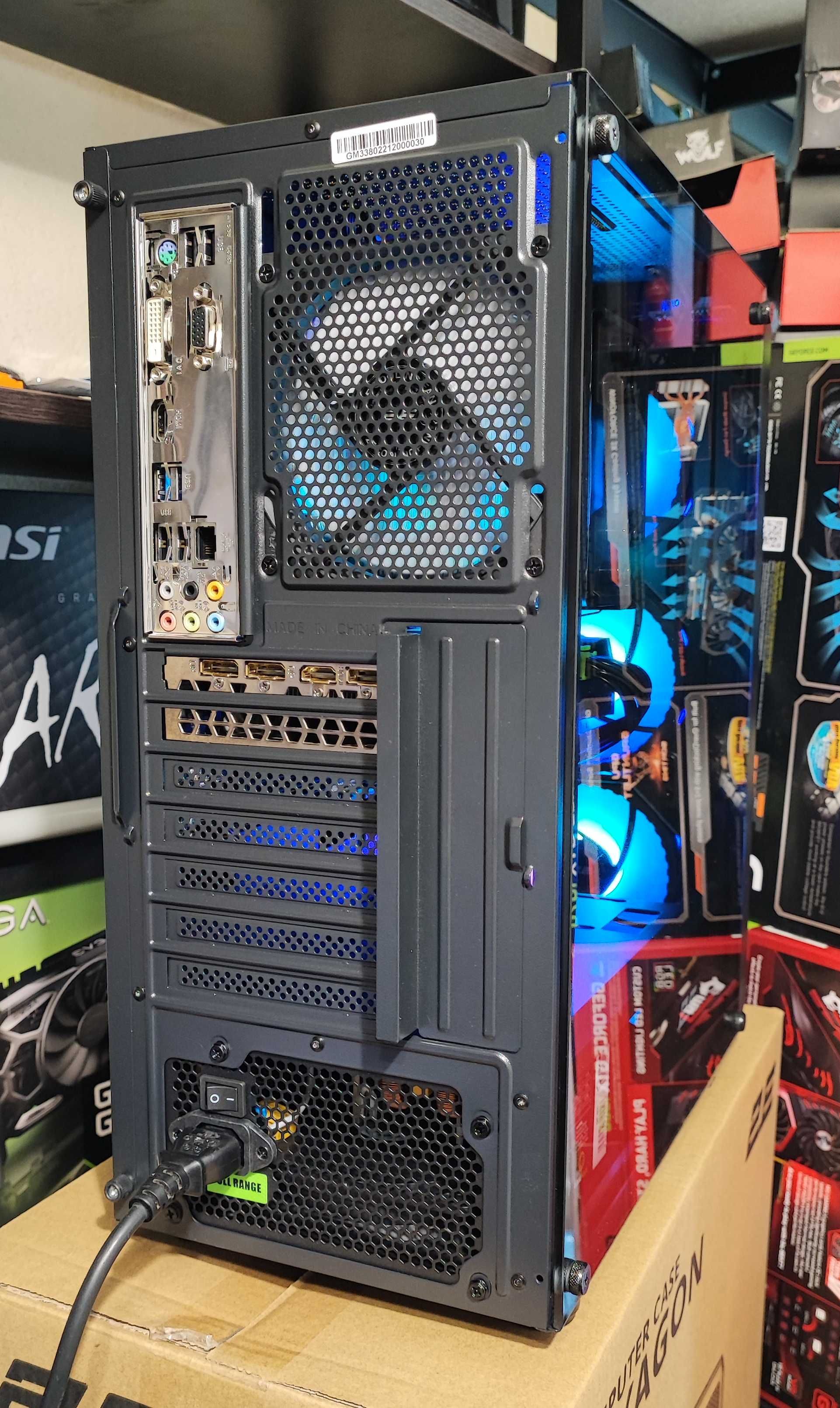 Ігровий комп'ютер RYZEN 5 3600 4.2GHZ, GTX 1660 SUPER 6GB, 16GB DDR4
