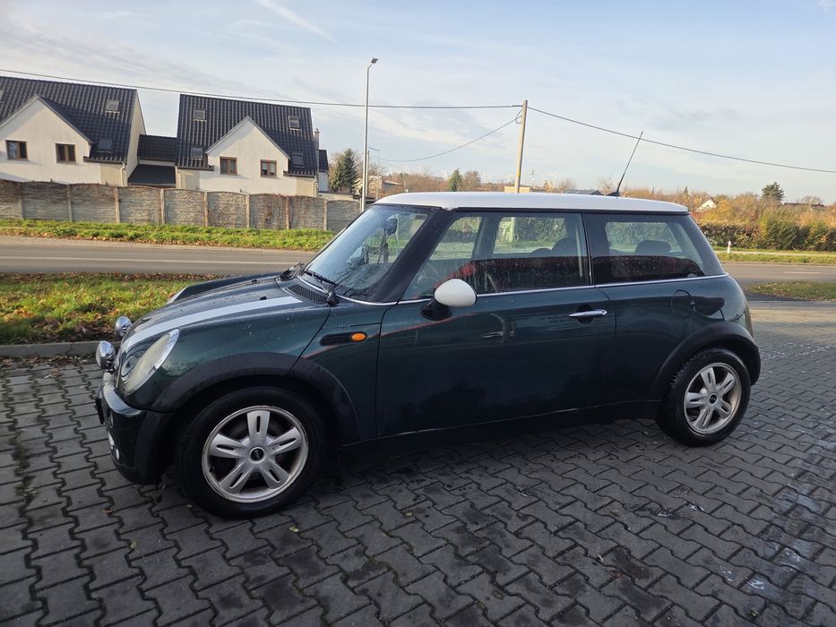 Mini Cooper 1.6 Ben 05r super stan wszystko sprawne wysyłka faktura
