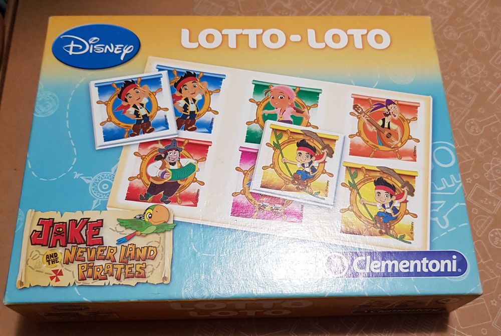 Jogo Loto Clementoni