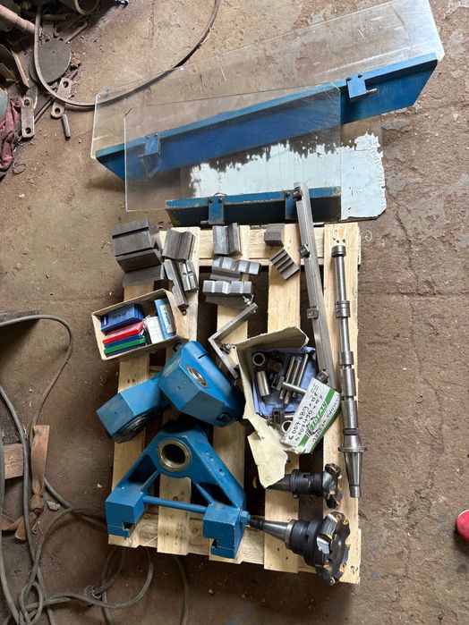 Frezarka do metalu Avia FNF 40P z Niemiec 97 rok odczyt,falownik