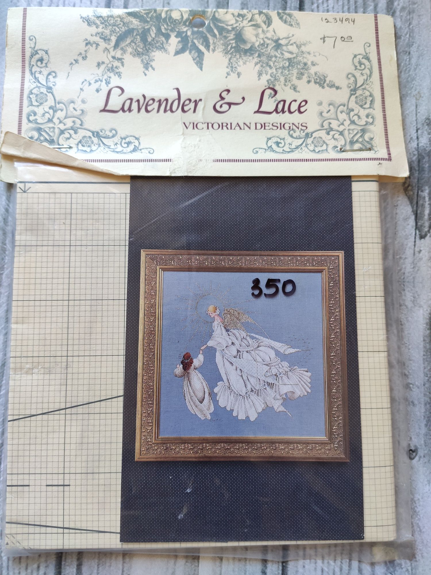 Схеми для вишивання Lavender & Lace