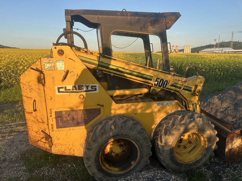 Bobcat miniładowarka