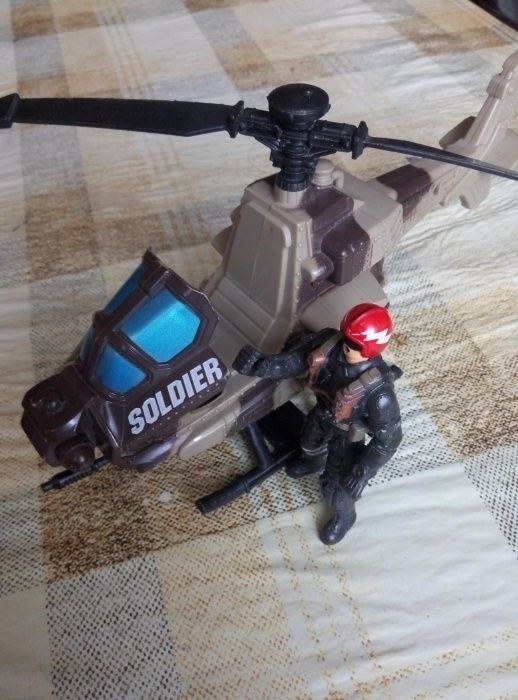 Игровой набор ""Солдаты"" SOLDIER Chap Mei