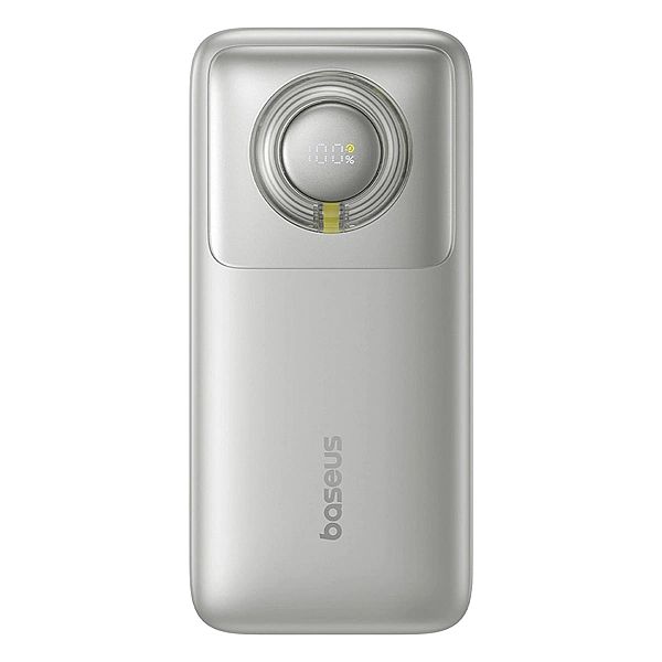 Powerbank Baseus Free2Pull 20000mAh 65W ze zwijanym kablem USB-C - sza