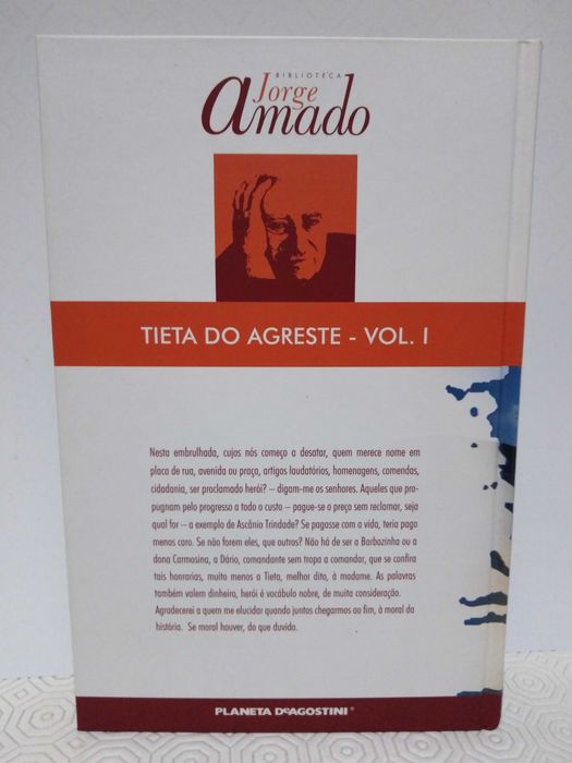 Jorge Amado Tieta do Agreste Vol.1