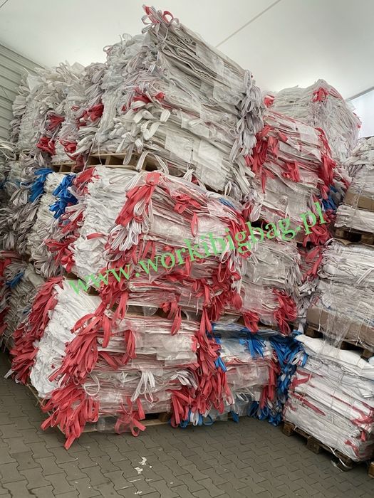 Worki Big Bag Bagi 350kg 500kg 750kg 1000kg 1200kg 1500kg BIGBAG