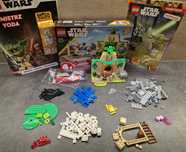 Lego Star Wars 75358 Jedi Temple Obi Wan i Yoda