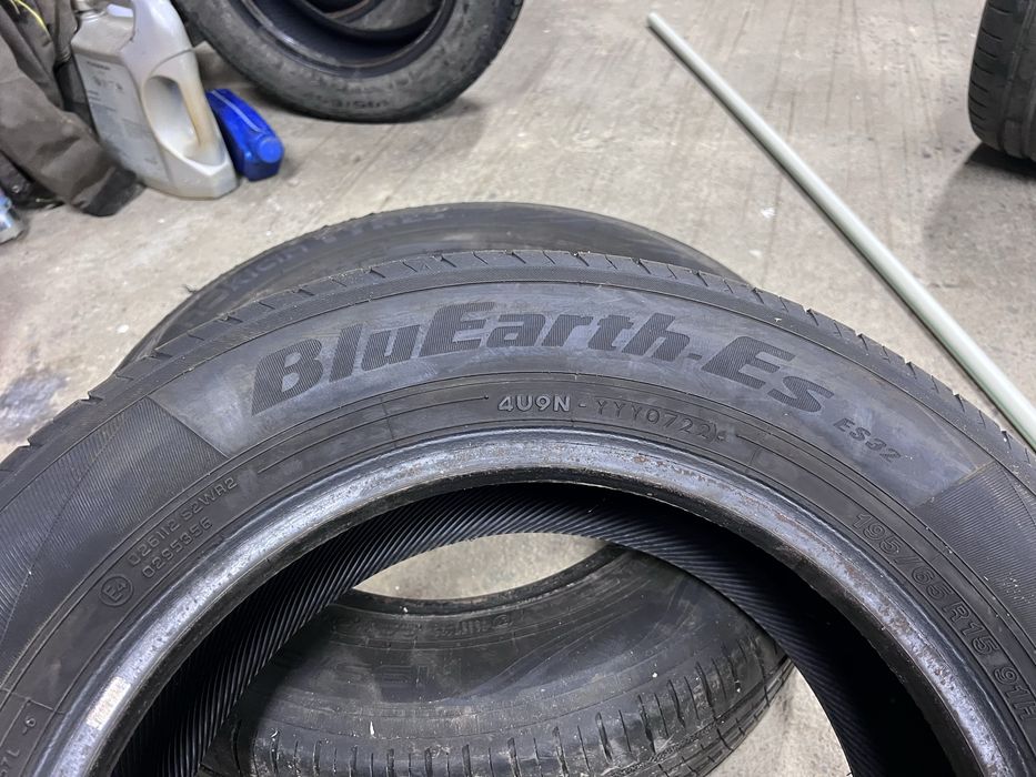 Резина Yokohama літня 1шт 195/65R15