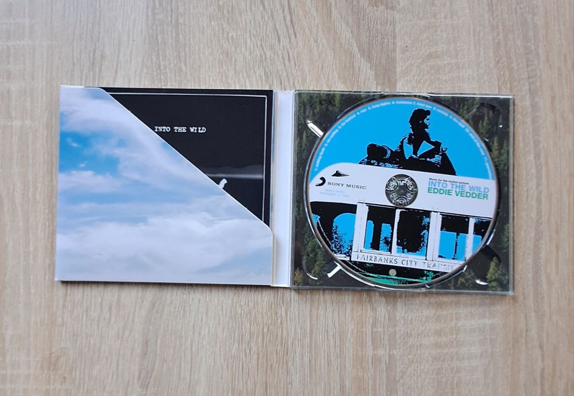 CD Into The Wild - Eddie Vedder  stan idealny
Cd 
Into The Wild - Eddi