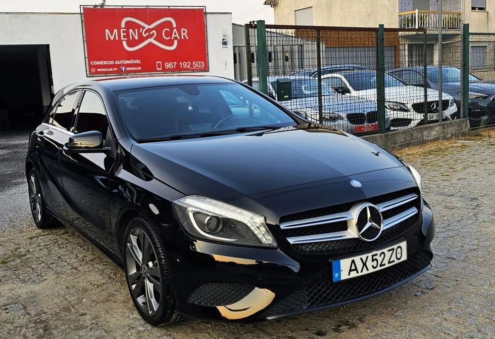 Mercedes-Benz A 180 CDI (BlueEFFICIENCY) Urban