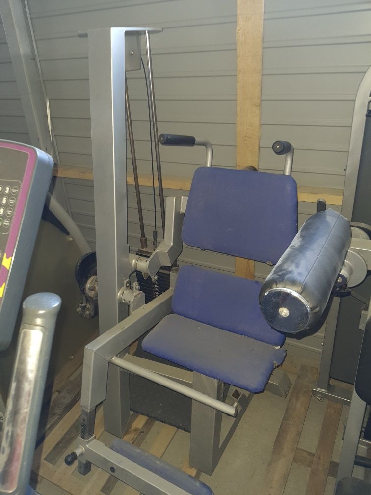 Maszyna na brzuch Scyzoryk Gym 80 stos 100kg hes olymp