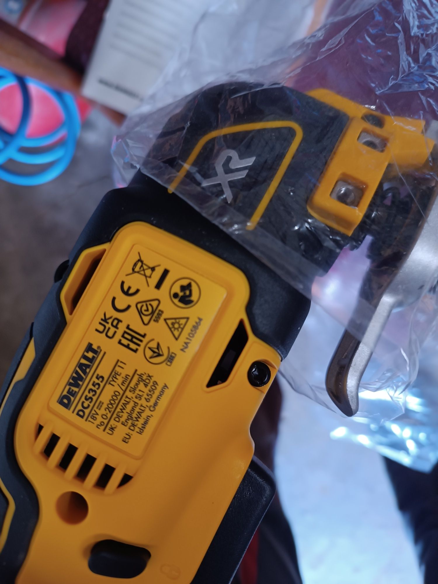 DeWalt Dcs355 multitool urządzenie wielofunkcyjne