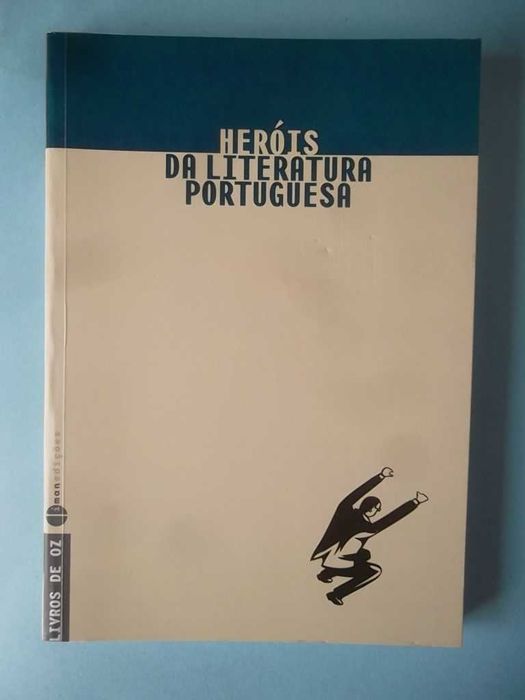 Heróis da Literatura Portuguesa - BD de Daniel Lopes e João Chambel