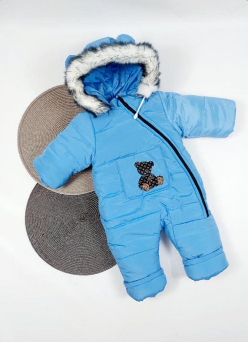 Зимовий комбінезон