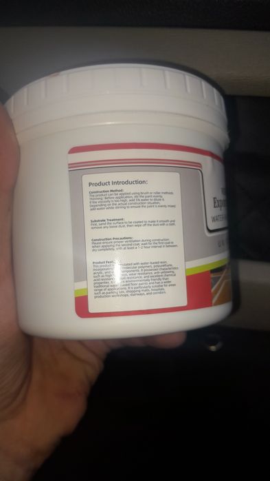 Farba epoxydowa do podług