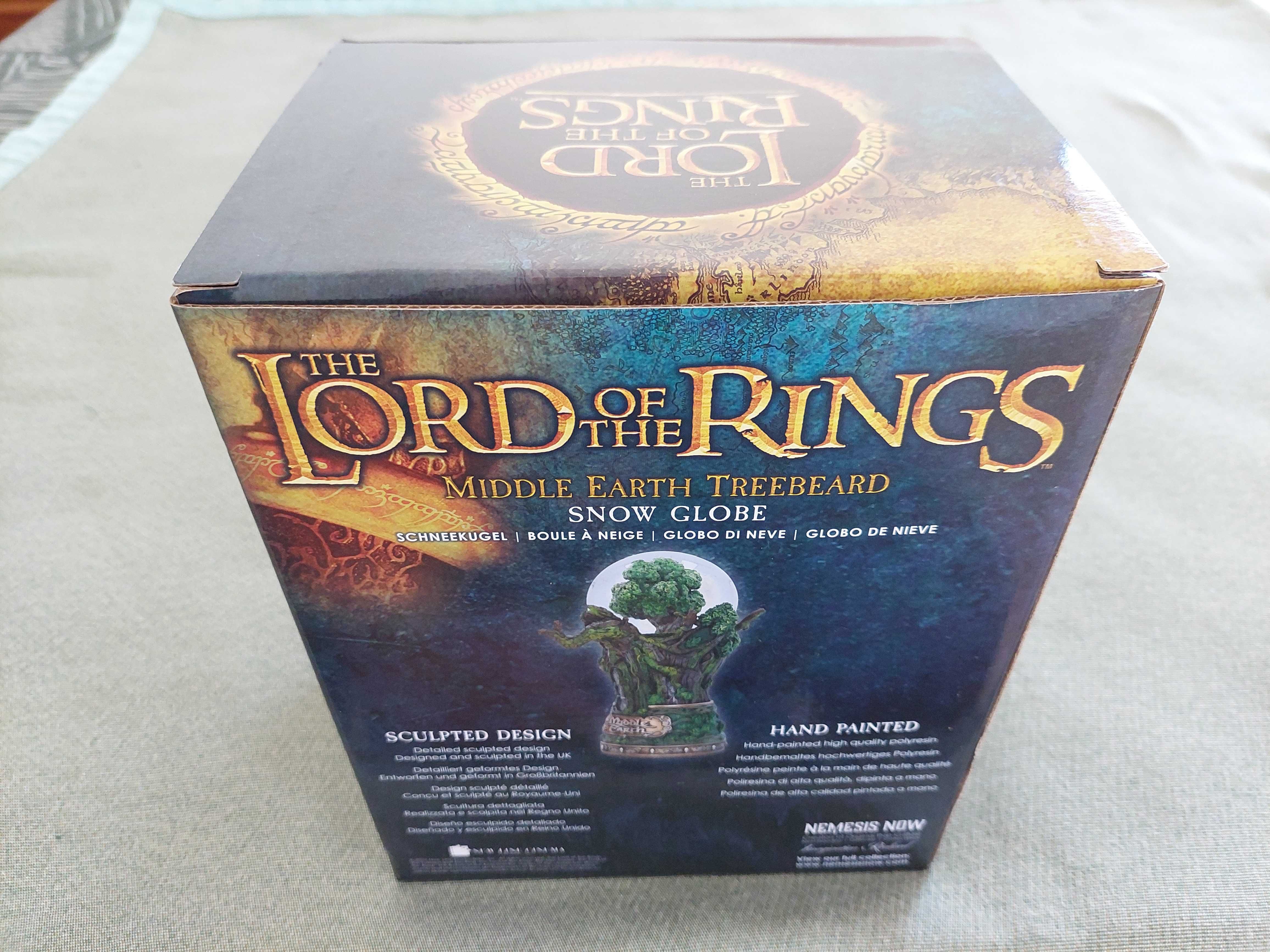 Lord Of The Rings - Senhor dos Aneis Treebeard Globo selado