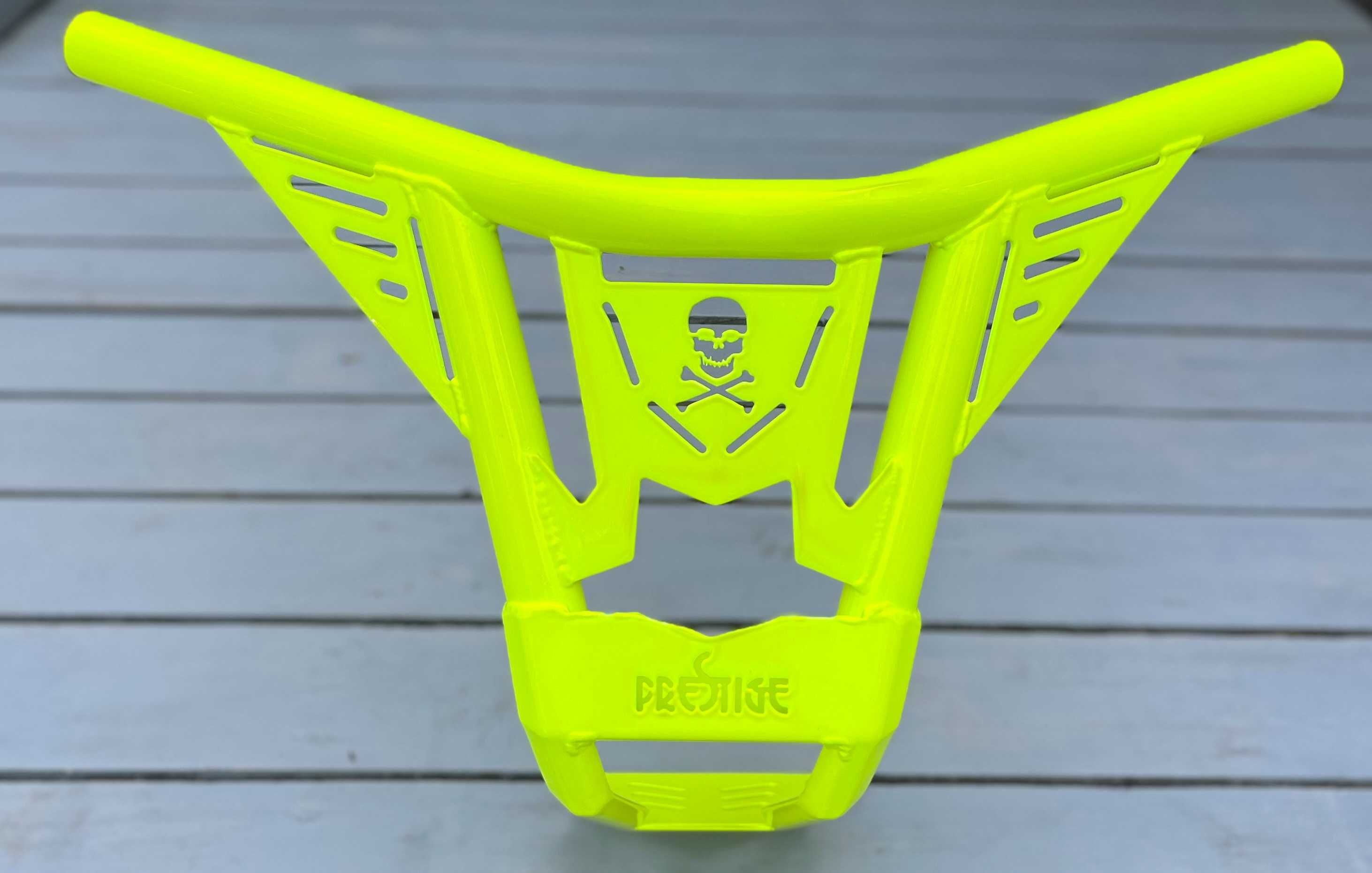 Przedni Bumper Zderzak do RNEGADE CAN AM kolor LIMONKA
