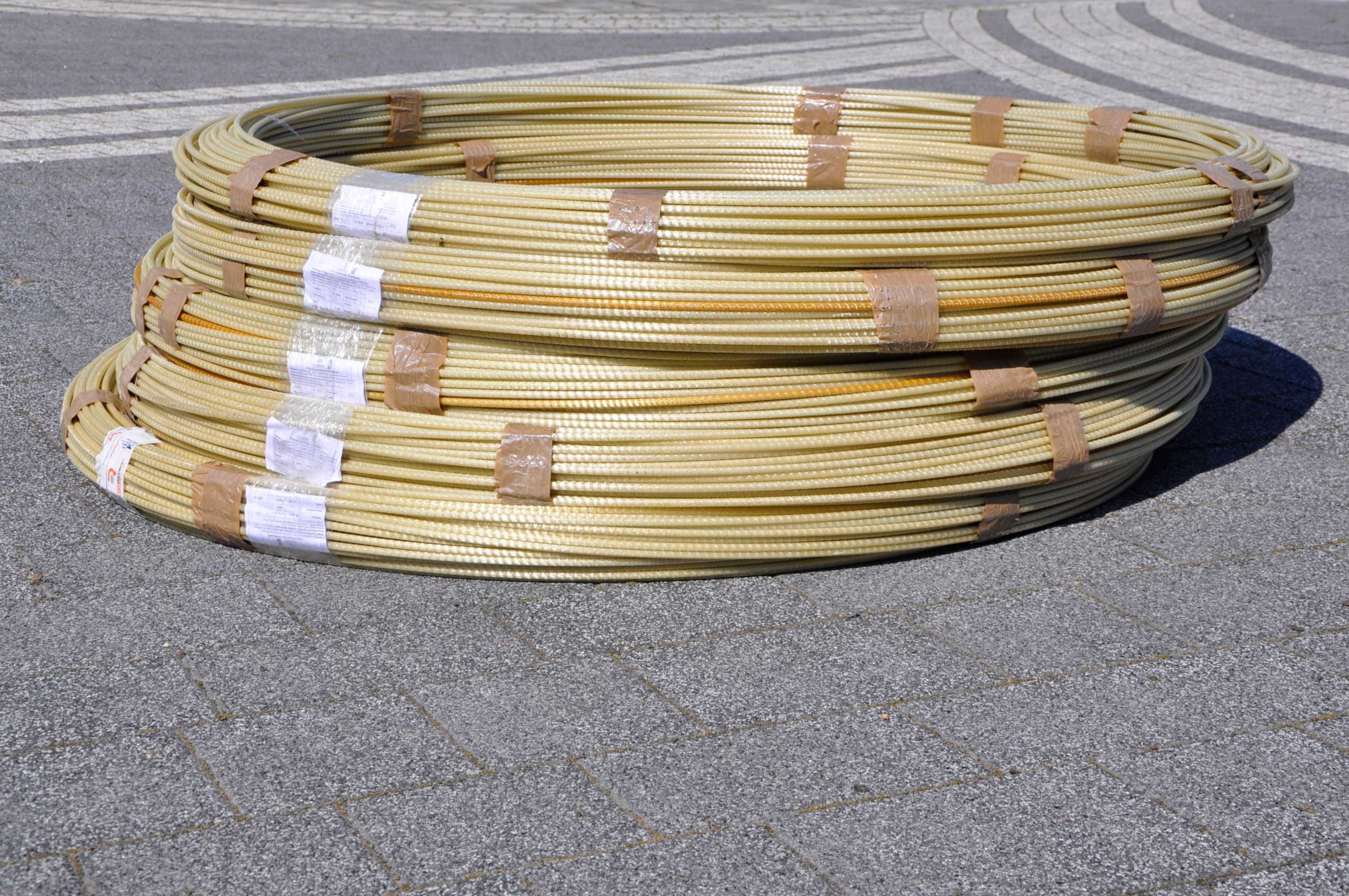 Pręty zbrojeniowe kompozytowe fi 7 mm jak stal 10 mm WYSYŁKA GRATIS