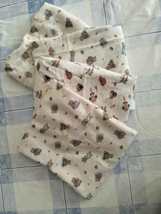 Fraldas de pano de bebé