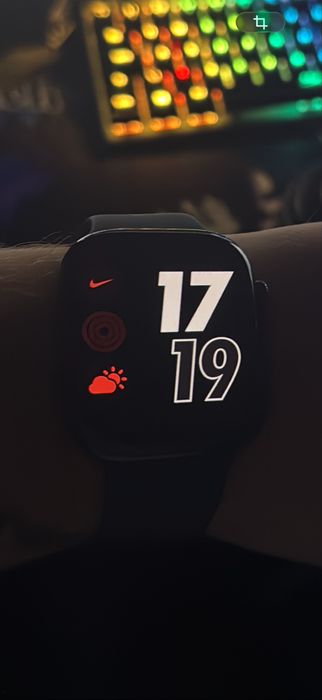 Apple Watch S10 46mm Jet Black
