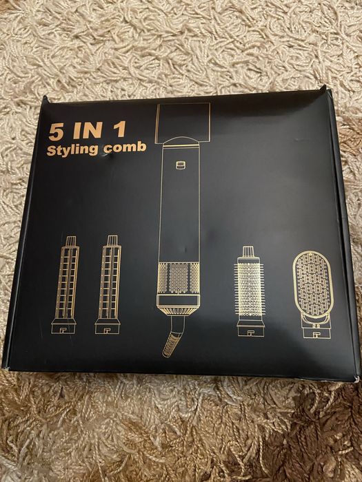 Фен для волосся 5 в 1