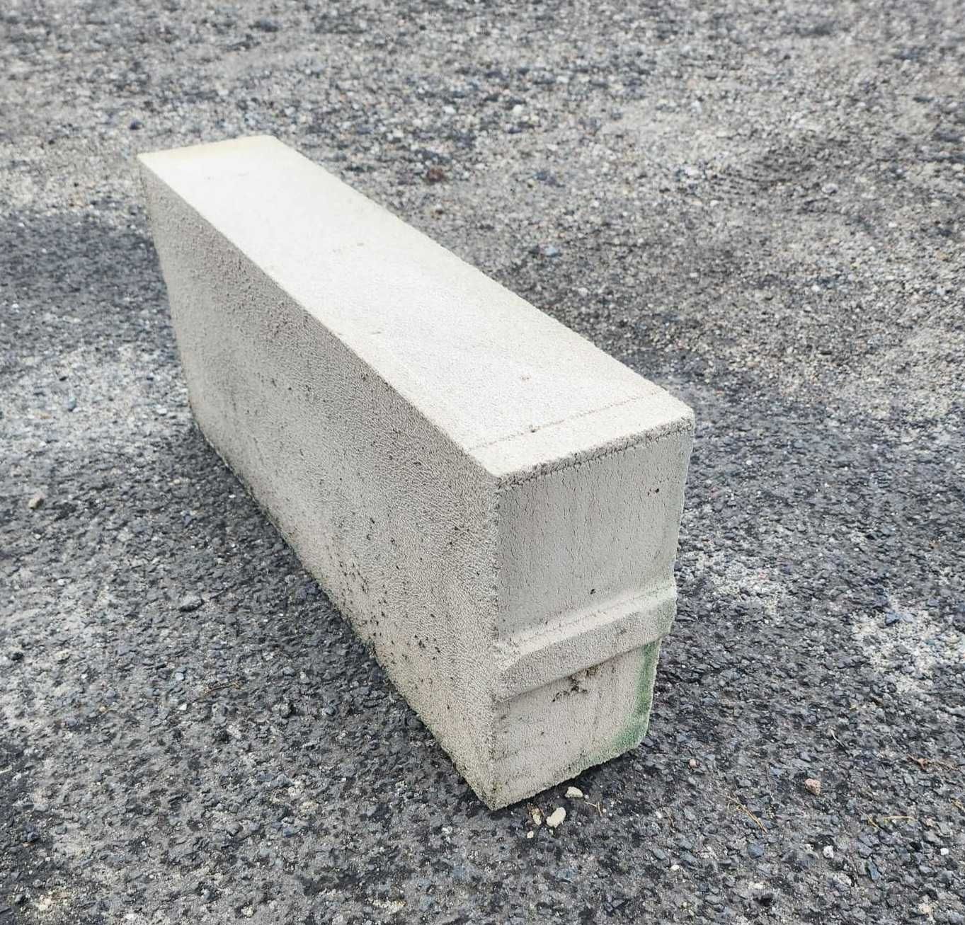 Beton komórkowy suporex pustak SOLBET 500 59x24x12 POŁÓWKI