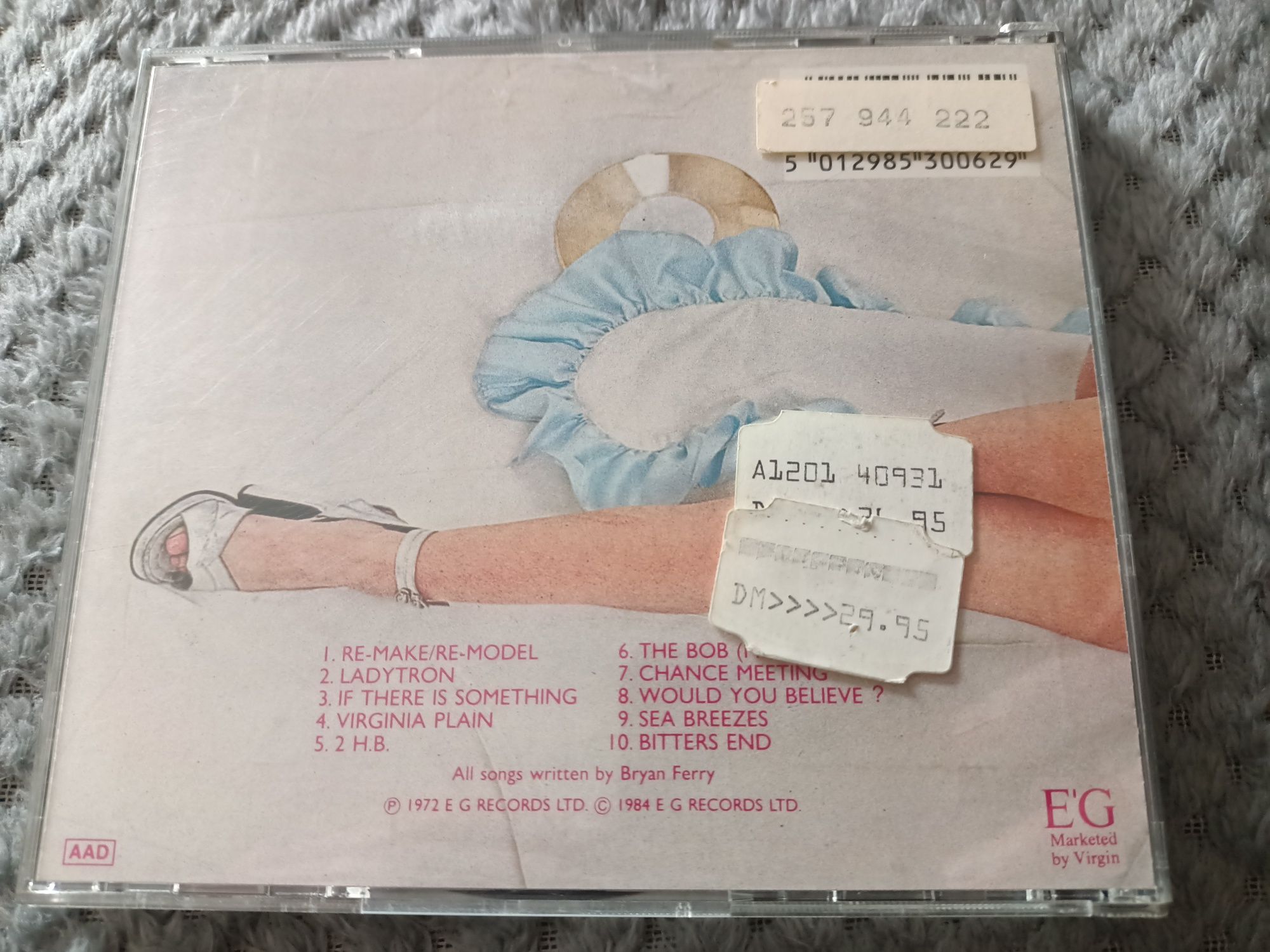 Roxy Music - Roxy Music CD
