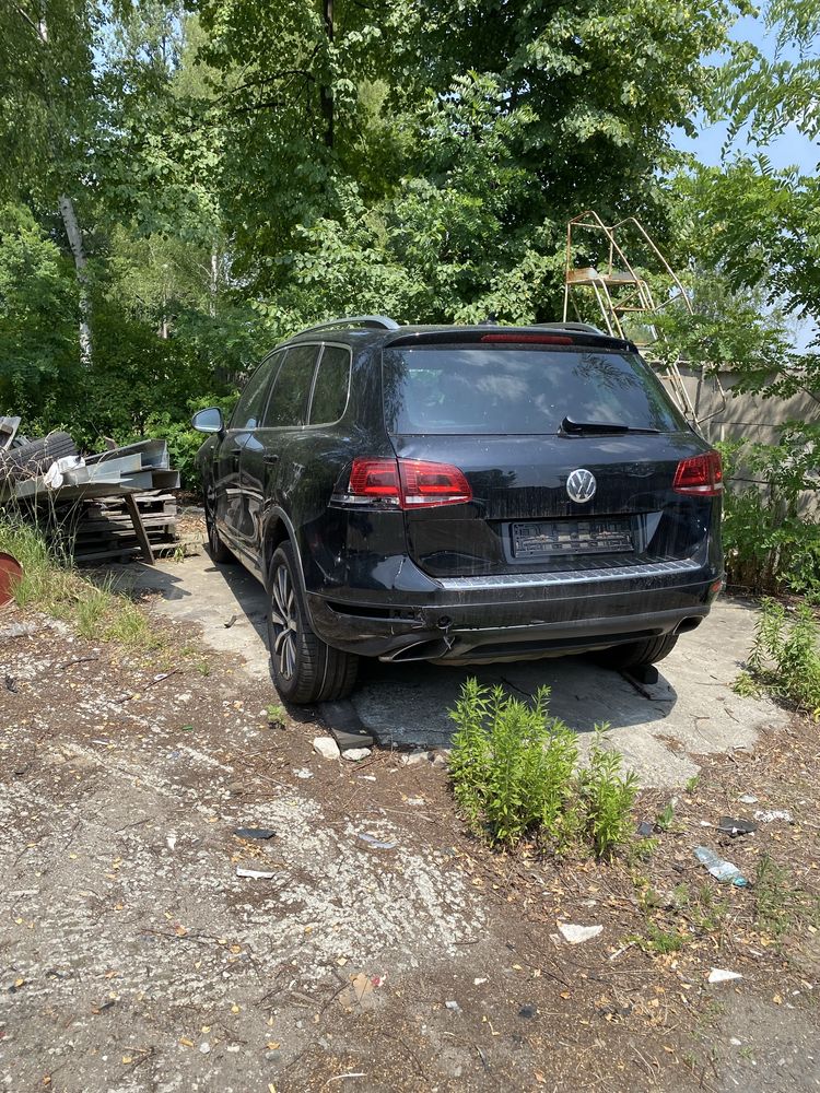 Volkswagen Touareg X-Edition 3,0 TDI