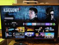 Telewizor LED 3D LG 42LB650V + Amazon FireTV 4K + ramie do ściany