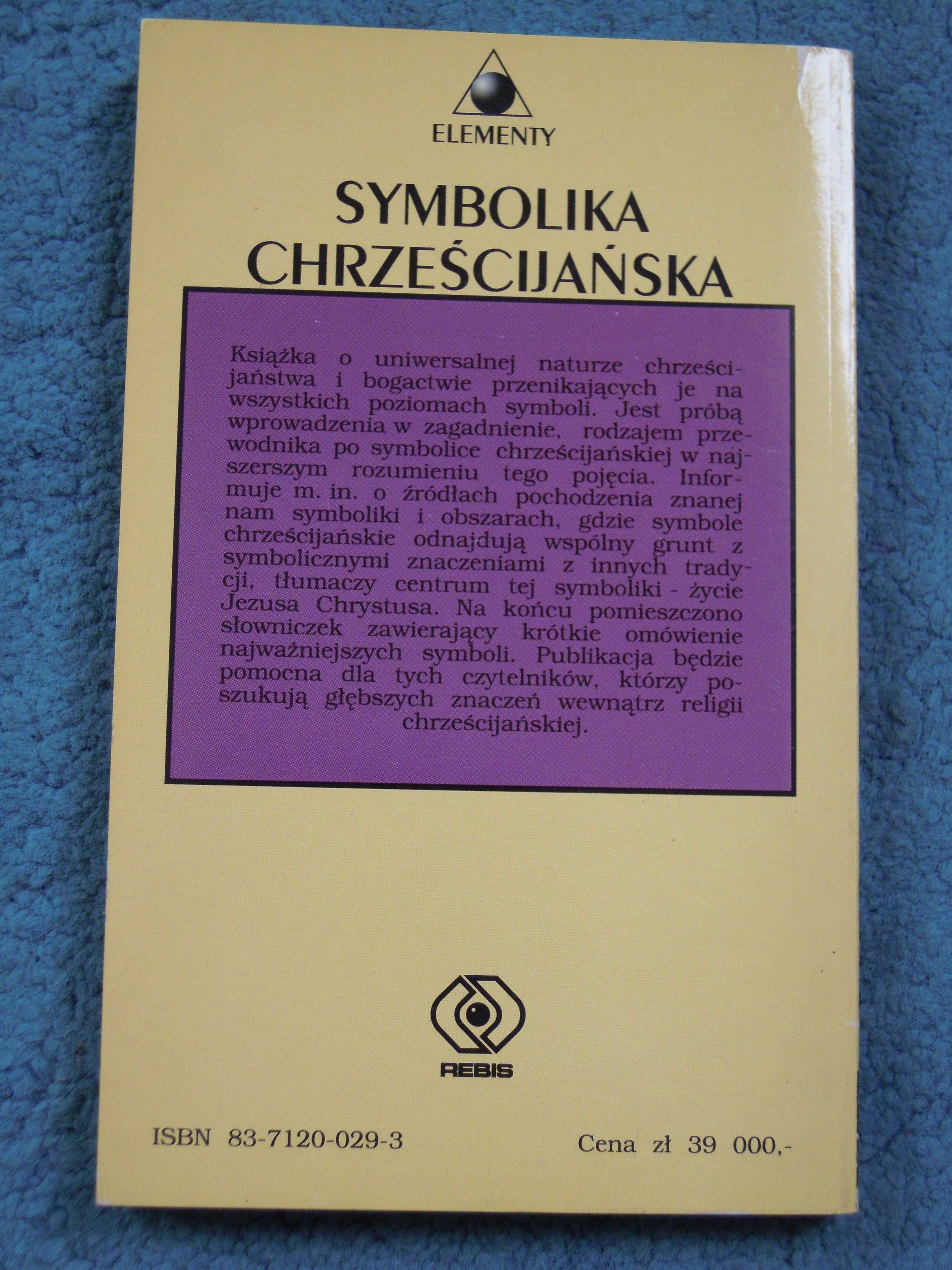 "Symbolika chrześcijańska" John Baldock