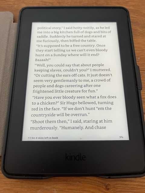 Kindle Paperwhite 3