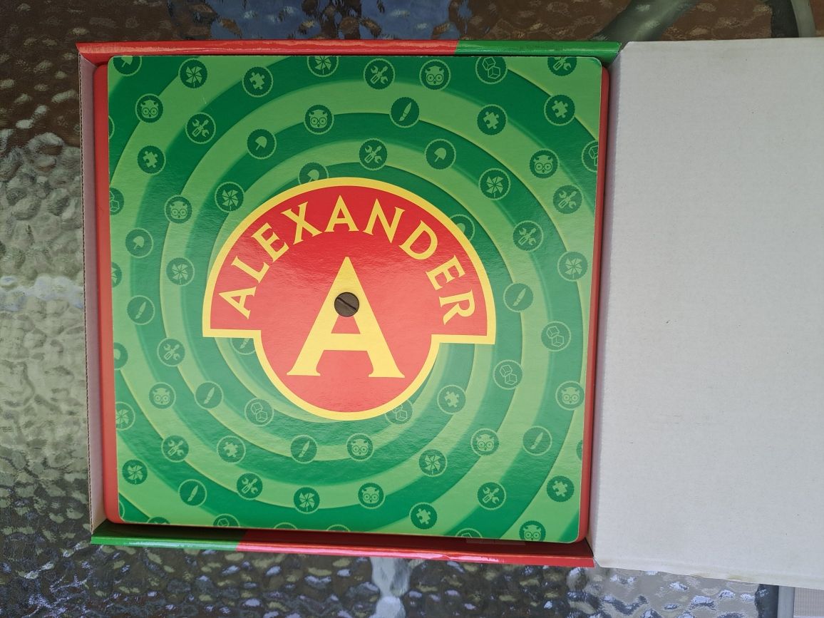 Gra planszowa Gdybyś był... Alexander od 12 lat