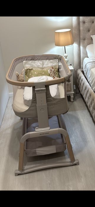 Next to me Iora Air Maxi- Cosi Classic Beige como novo