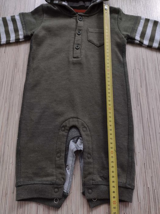 F&F / FF, rozmiar 3-6 miesięcy, pajacyk / dres / kombinezon