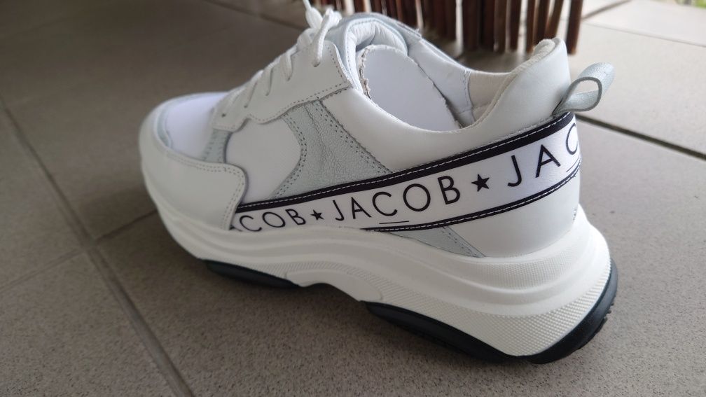 Nessi Jacob jc027 biały rozmiar 37