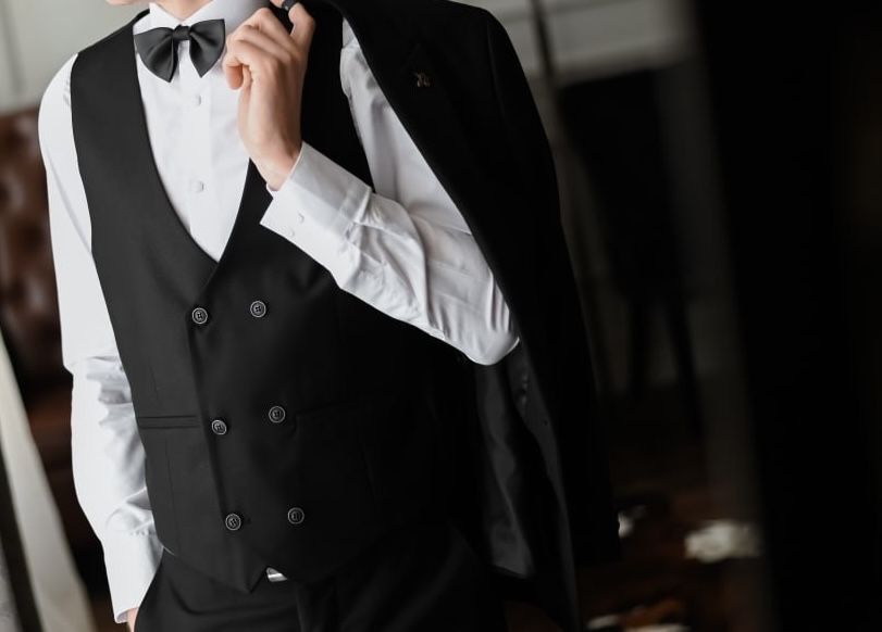 Піджак + жилетка