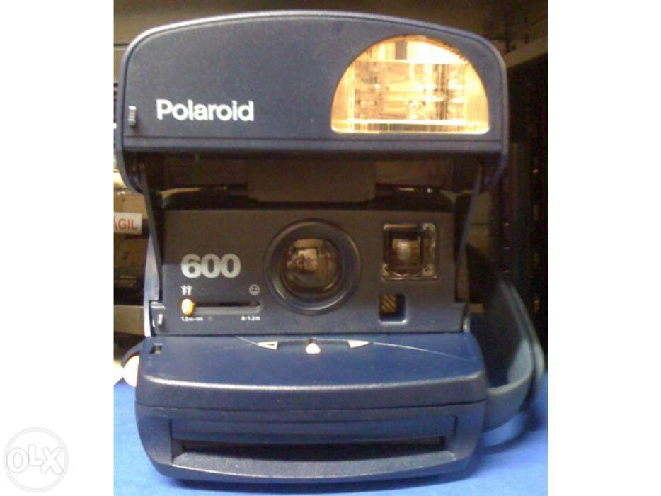 Polaroid 600 azul