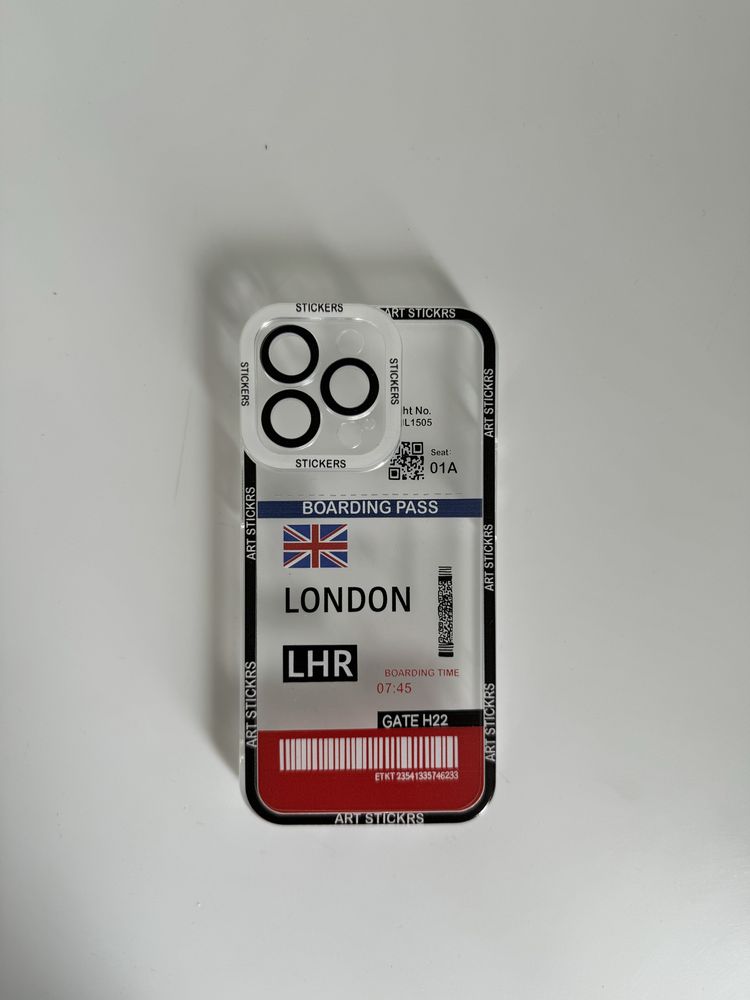 Etui iphone 13pro Londyn bilet