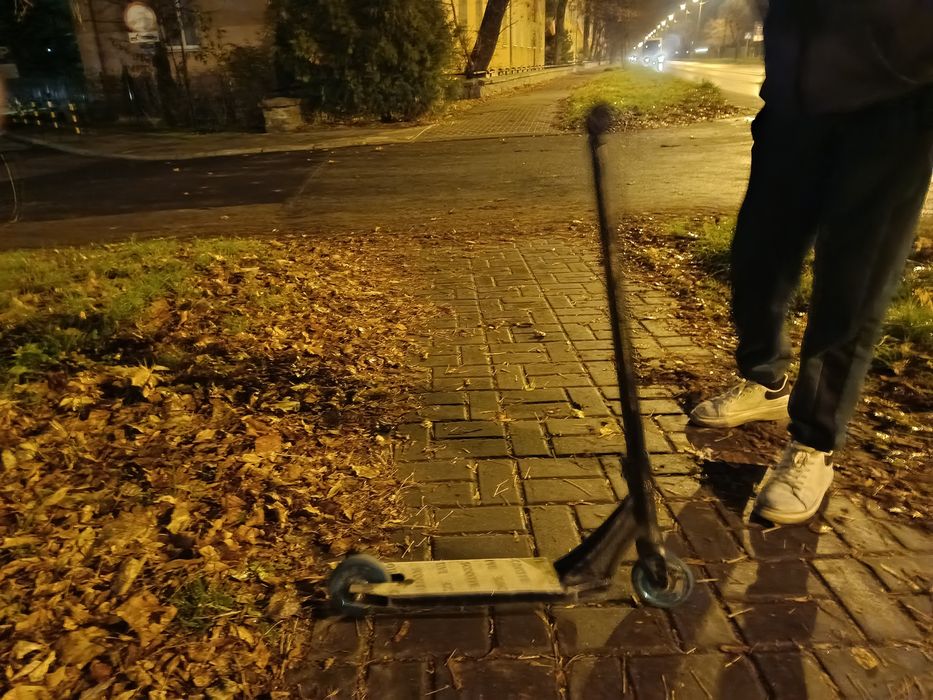 Mgp Hulajnoga W Dobrym Stanie